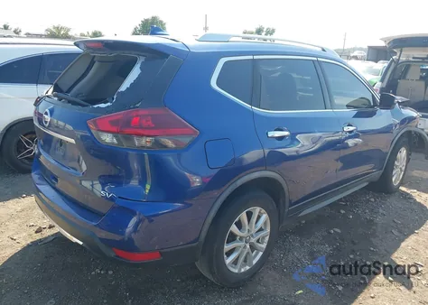 2018 Nissan Rogue Sv из США, поврежденный, VIN JN8AT2MT8JW454687